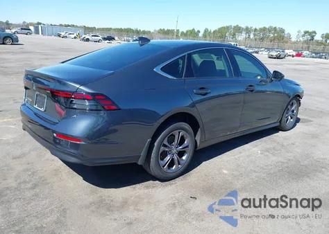2024 Honda Accord Ex z USA, uszkodzony, nr VIN 1HGCY1F3XRA024781
